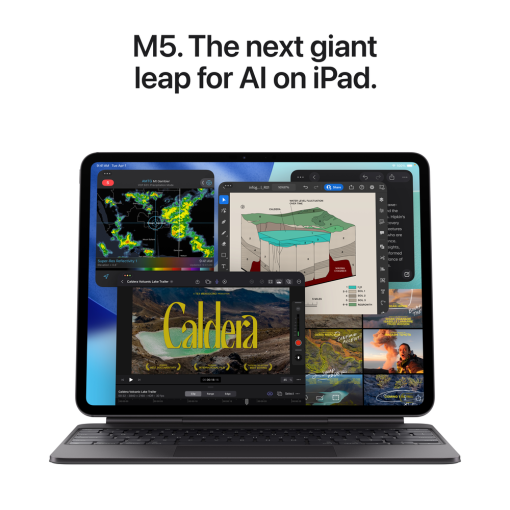11-inch iPad Pro (M5) Wi-Fi 2TB with standard glass - Silver